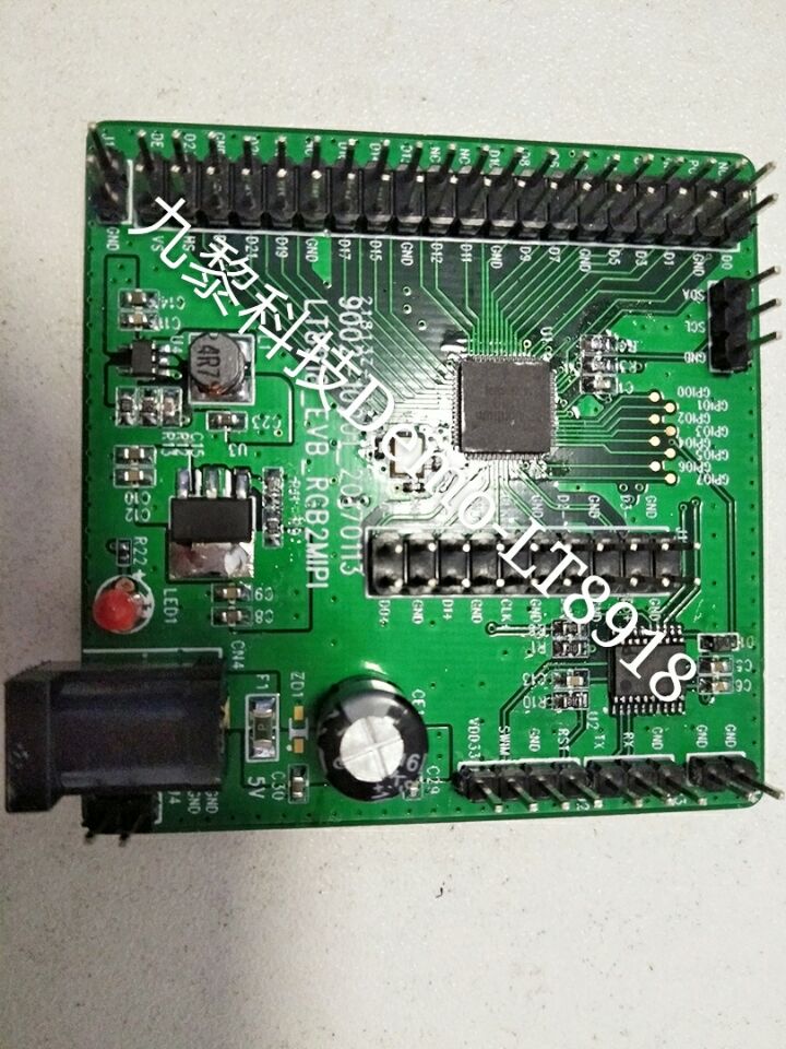 龙迅 LT8918  MIPIDSI / CSI-2发送器